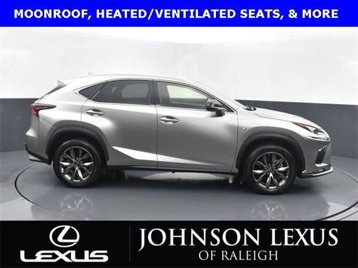Atomic Silver 2021 Lexus NX 300 F Sport