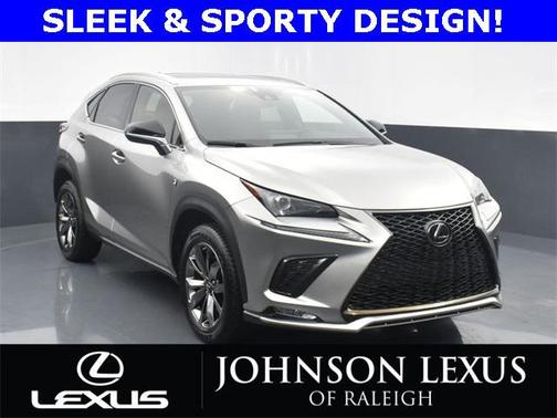 Atomic Silver 2021 Lexus NX 300 F Sport