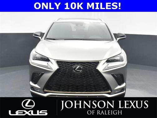 Atomic Silver 2021 Lexus NX 300 F Sport