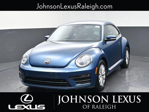 Blue Metallic 2019 Volkswagen Beetle 2.0T S