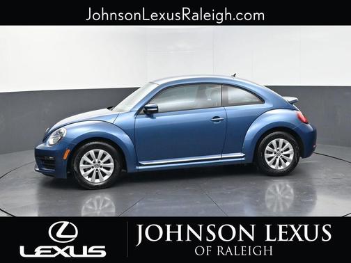 Blue Metallic 2019 Volkswagen Beetle 2.0T S