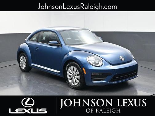 Blue Metallic 2019 Volkswagen Beetle 2.0T S
