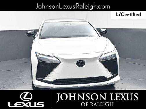 Eminent White Pearl 2024 Lexus RZ 300e Premium