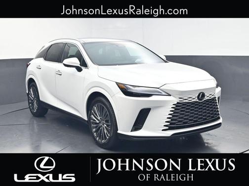 Eminent White Pearl 2026 Lexus RX 350 Luxury