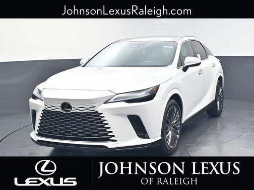 Eminent White Pearl 2026 Lexus RX 350 Luxury