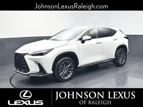 Eminent White Pearl 2024 Lexus NX 250 Base