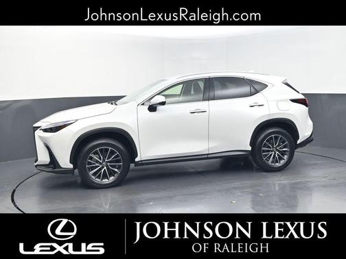 Eminent White Pearl 2024 Lexus NX 250 Base
