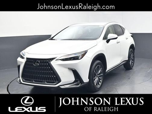 Eminent White Pearl 2024 Lexus NX 250 Base