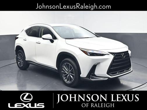 Eminent White Pearl 2024 Lexus NX 250 Base