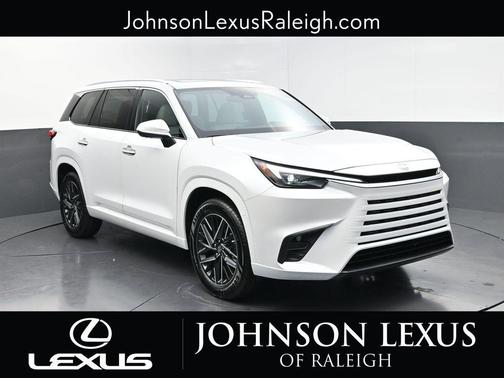Wind Chill Pearl 2026 Lexus TX 350 Premium