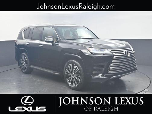 2026 Lexus LX 700h Luxury