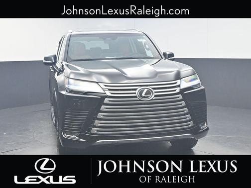 2026 Lexus LX 700h Luxury