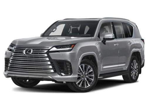 Atomic Silver 2023 Lexus LX 600 Luxury