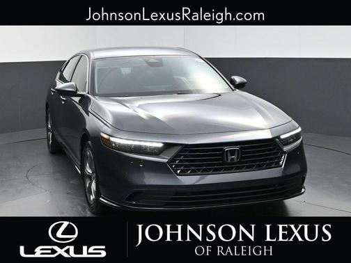 Meteorite Gray Metallic 2023 Honda Accord Hybrid EX-L