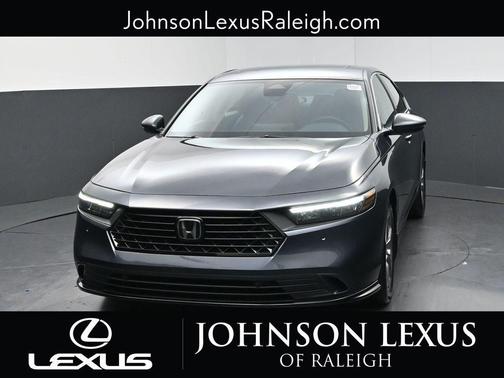 Meteorite Gray Metallic 2023 Honda Accord Hybrid EX-L