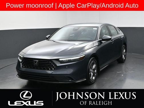 Meteorite Gray Metallic 2023 Honda Accord Hybrid EX-L