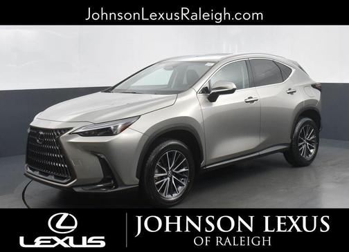 Atomic Silver 2024 Lexus NX 250 Premium