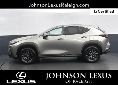 Atomic Silver 2024 Lexus NX 250 Premium