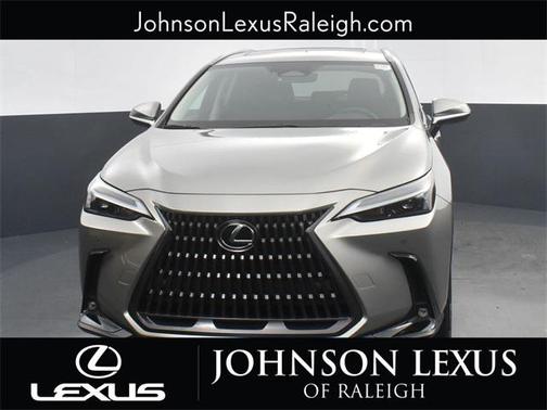 Atomic Silver 2024 Lexus NX 250 Premium