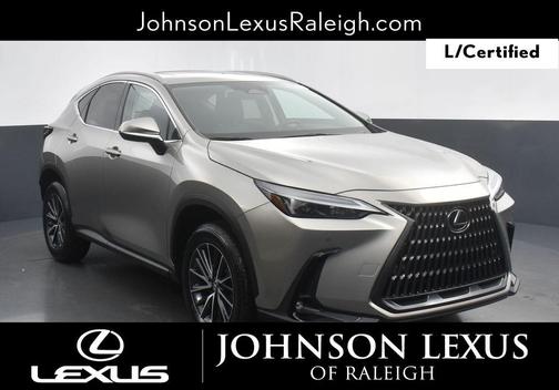 Atomic Silver 2024 Lexus NX 250 Premium