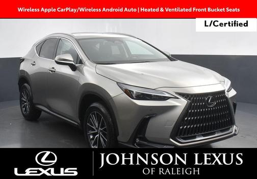 Atomic Silver 2024 Lexus NX 250 Premium