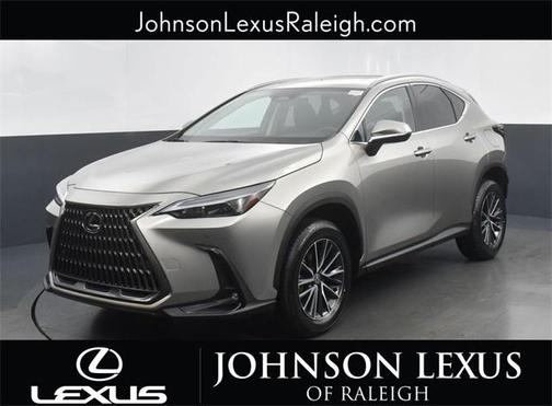 Atomic Silver 2024 Lexus NX 250 Premium