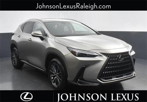 Atomic Silver 2024 Lexus NX 250 Premium