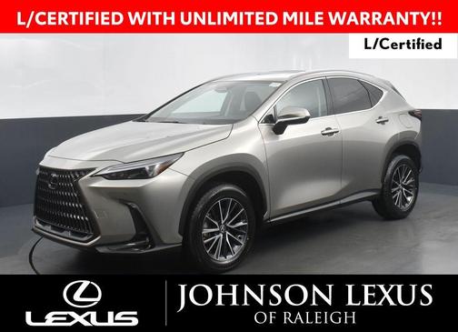 Atomic Silver 2024 Lexus NX 250 Premium