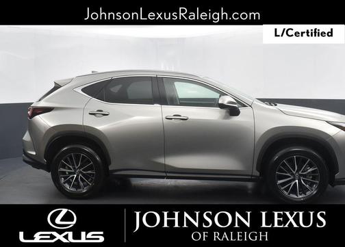 Atomic Silver 2024 Lexus NX 250 Premium