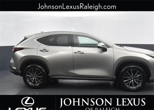 Atomic Silver 2024 Lexus NX 250 Premium