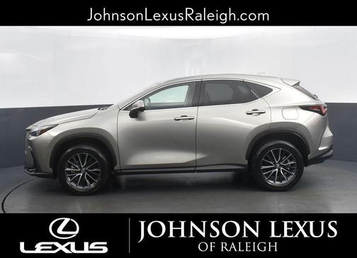 Atomic Silver 2024 Lexus NX 250 Premium