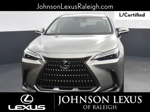 Atomic Silver 2024 Lexus NX 250 Premium
