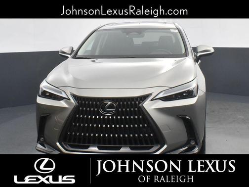 Atomic Silver 2024 Lexus NX 250 Premium
