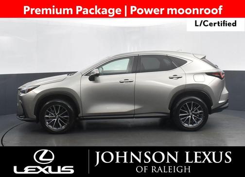 Atomic Silver 2024 Lexus NX 250 Premium