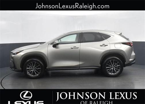 Atomic Silver 2024 Lexus NX 250 Premium