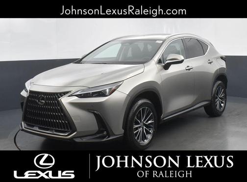 Atomic Silver 2024 Lexus NX 250 Premium