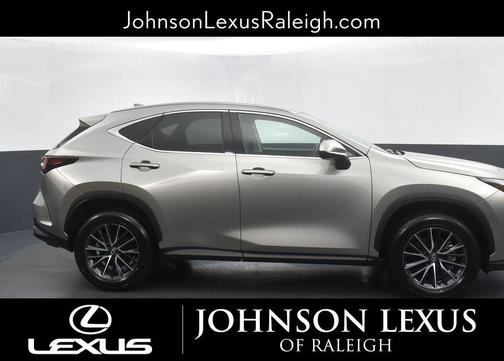 Atomic Silver 2024 Lexus NX 250 Premium