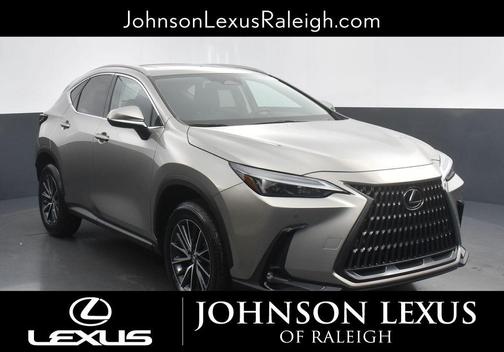 Atomic Silver 2024 Lexus NX 250 Premium