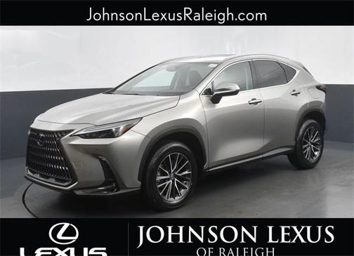 Atomic Silver 2024 Lexus NX 250 Premium