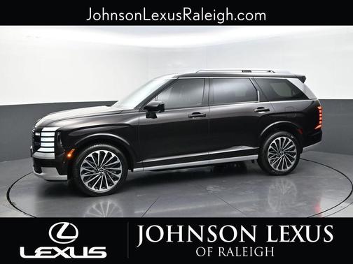 Galaxy Maroon Pearl 2026 Hyundai Palisade Hybrid Calligraphy