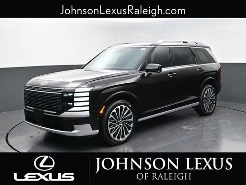 Galaxy Maroon Pearl 2026 Hyundai Palisade Hybrid Calligraphy