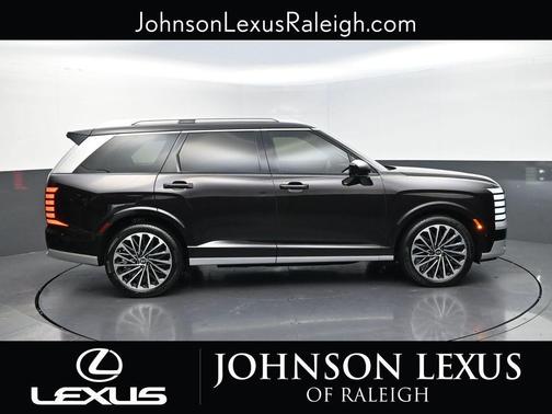 Galaxy Maroon Pearl 2026 Hyundai Palisade Hybrid Calligraphy
