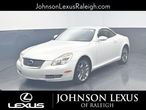Starfire Pearl 2008 Lexus SC 430 Base