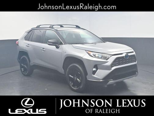 2021 Toyota RAV4 Hybrid SE