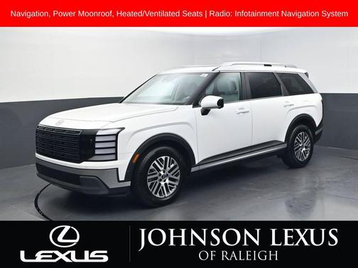 Creamy White Pearl 2026 Hyundai PALISADE SEL Premium 8P