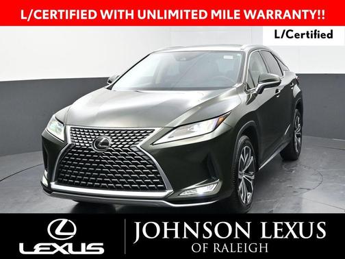 Nori Green Pearl 2022 Lexus RX 350 Base