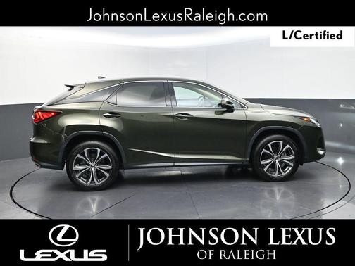Nori Green Pearl 2022 Lexus RX 350 Base