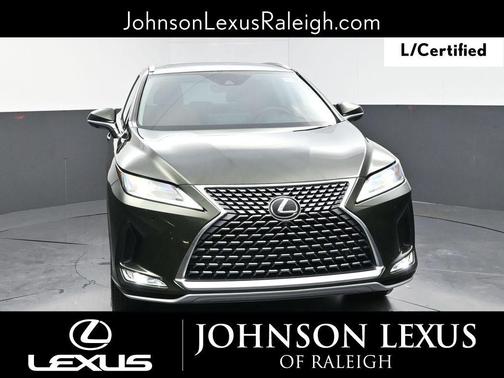 Nori Green Pearl 2022 Lexus RX 350 Base