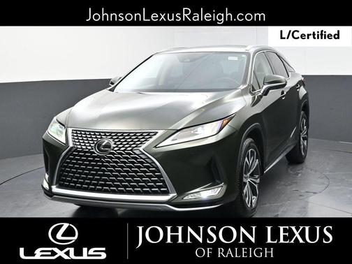Nori Green Pearl 2022 Lexus RX 350 Base