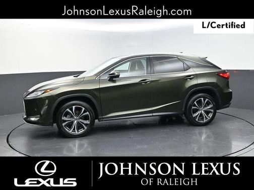 Nori Green Pearl 2022 Lexus RX 350 Base